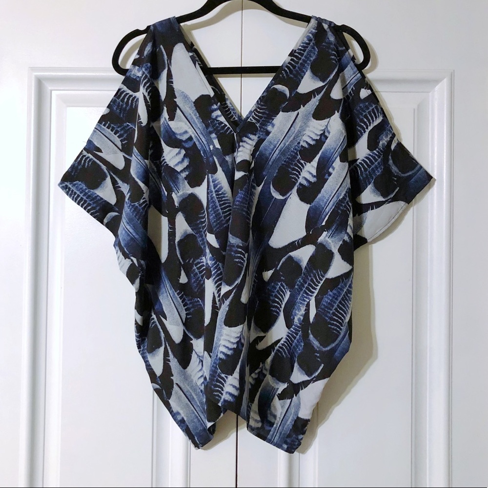 Cold Shoulder Blouse // BB DAKOTA